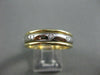 ESTATE .50CT DIAMOND ETOILE ETERNITY 14KT W&Y GOLD ANNIVERSARY RING SHARP! 11369