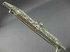 ANTIQUE VINTAGE LONG 3.35CT OLD MINE DIAMOND PLATINUM FILIGREE BROOCH PIN #1445