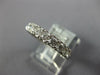 .93CT DIAMOND 18KT WHITE GOLD 3D ROUND MULTI HEART 3/4 ETERNITY ANNIVERSARY RING