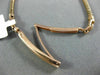 ANTIQUE WIDE LUSSERNA 14KT ROSE GOLD CLASSIC SQUARE SWISS LADIES WATCH #501