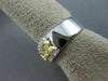 ESTATE 4.26CT DIAMOND 18KT WHITE & YELLOW GOLD 3 STONE WEDDING ANNIVERSARY RING