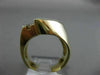 ESTATE LARGE .16CT DIAMOND & MOTHER OF PEARL 14KT WHITE GOLD MARQUISE SHAPE RING