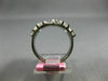 ESTATE 5.25T AAA PINK SAPPHIRE RUBY & WHITE QUARTZ 14KT WHITE GOLD 3D CROWN RING