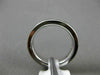 0.47CT DIAMOND 14KT WHITE GOLD 3D SEMI ETERNITY ETOILE WEDDING ANNIVERSARY RING