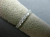 ESTATE 1.10CT DIAMOND 14KT WHITE GOLD CLASSIC ETERNITY WEDDING ANNIVERSARY RING