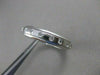 ESTATE VVS DIAMOND PLATINUM MENS ETERNITY WEDDING BAND 4.5MM RING 10.25 #21321