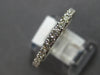 1.10CT DIAMOND 14KT WHITE GOLD 2MM ETERNITY COMFORT FIT WEDDING ANNIVERSARY RING