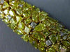 ESTATE MASSIVE 35.46CT WHITE & FANCY YELLOW DIAMOND 18KT WHITE GOLD 3D BRACELET