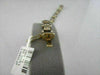 ESTATE WIDE 14K TWO TONE PRINCESS CUT DIAMOND BRACELET