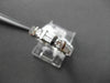 ESTATE .64CTW BAGUETTE & ROUND DIAMOND 14KT WHITE GOLD ANNIVERSARY RING F/G VSSI