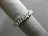 .92CT ROUND DIAMOND 14KT WHITE GOLD 3D ETERNITY HEART WEDDING ANNIVERSARY RING