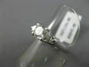 ESTATE 1.20CT DIAMOND 18KT WHITE GOLD 3D CLASSIC 3 STONE LUCIDA ENGAGEMENT RING