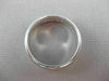 ESTATE TIFFANY & CO PLATINUM SHINY WEDDING ANNIVERSARY BAND RING 6mm #20730