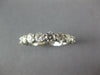 2.79CT DIAMOND 14KT WHITE GOLD 3D ROUND SHARED PRONG ETERNITY ANNIVERSARY RING