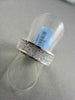 ESTATE 7MM ETERNITY PRINCESS 3.27CT DIAMOND 18KT WHITE GOLD RING EXCEPTIONAL!!!!