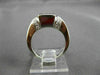 ESTATE WIDE .75CT DIAMOND 18KT WHITE GOLD INVISIBLE PRINCESS SQUARE RING #22114