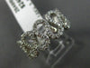 ESTATE WIDE .67CT DIAMOND 14KT WHITE GOLD 3D MULTI WAVE SEMI ETERNITY FUN RING