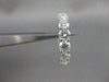 ESTATE 4.90CTW ROUND DIAMOND ETERNITY 14KT WHITE GOLD WEDDING RING F/G VS #19175