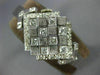 ANTIQUE HAMILTON 1.15CT OLD MINE DIAMOND 14KT WHITE GOLD WATCH BRACELET #17253