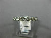 ESTATE .29CT DIAMOND 14KT WHITE GOLD 3D SWIRL INFINITY WEDDING ANNIVERSARY RING