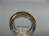 ESTATE WIDE 1.0CT PINK DIAMOND 18KT WHITE & ROSE GOLD MULTI ROW CRISS CROSS RING