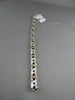 ESTATE WIDE 8mm 14KT TWO TONE 1.0CTW DIAMOND BRACELET