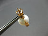 EXTRA LARGE .18CT DIAMOND & AAA SOUTH SEA PEARL 18K ROSE GOLD HALO STUD EARRINGS