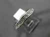 ESTATE 2.35CT PRINCESS DIAMOND 14K WHITE GOLD 3D ETERNITY ANNIVERSARY RING #1350