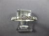 ESTATE .52CT DIAMOND 18KT WHITE GOLD 3D 2MM ROUND 3/4 ETERNITY ANNIVERSARY RING