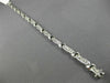 ESTATE 1.75CT DIAMOND 18KT WHITE GOLD 3D CLASSIC 6 STONE CHANNEL TENNIS BRACELET
