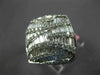 LARGE 2.55CT DIAMOND 18K WHITE GOLD 3D ROUND & BAGUETTE HERSHEY CRISS CROSS RING