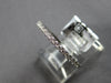 .22CT DIAMOND 18KT WHITE GOLD ROUND 1.5MM SEMI ETERNITY WEDDING ANNIVERSARY RING