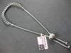 3.0CT DIAMOND 14K WHITE GOLD ROUND SEMI ETERNITY ADJUSTABLE LOVE TENNIS BRACELET