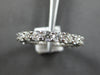 2.62CT DIAMOND 14K WHITE GOLD ROUND SHARED PRONG ETERNITY FUN ANNIVERSARY RING