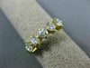 ESTATE .70CT DIAMOND 18K YELLOW GOLD FIVE STONE ANNIVERSARY RING E/F VVS #17264