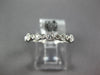 ESTATE .51CT DIAMOND 18KT ROSE GOLD 3D ROUND FILIGREE MILGRAIN ANNIVERSARY RING