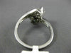 ANTIQUE LARGE 1.26CT OLD MINE DIAMOND PLATINUM WEDDING ANNIVERSARY RING #11141