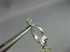 LARGE 1.52CT DIAMOND 18K 2 TONE GOLD MARQUISE SHAPE FILIGREE LEVER BACK EARRINGS
