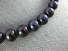 AAA TAHITIAN PEARL 14KT WHITE GOLD 3D CLASSIC 8mm FILIGREE LOCK NECKLACE #22240