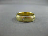 ESTATE .25CT DIAMOND ETOILE ETERNITY 14KT YELLOW GOLD RING STUNNING!!!  #10885