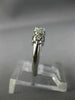ESTATE .07CT OLD MINE DIAMOND 14KT WHITE GOLD FIVE STONE ANNIVERSARY RING #26203