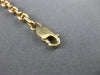 ESTATE 14KT ROSE GOLD 3D CLASSIC KIDS NAME PLATE ENGRAVABLE BRACELET #22036