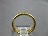 ESTATE .77CT DIAMOND 18KT YELLOW GOLD 3D ROUND ETERNITY WEDDING ANNIVERSARY RING