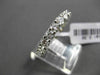 ESTATE 2.39CT ROUND DIAMOND 14KT WHITE GOLD SHARED PRONG ETERNITY RING 3mm WIDE