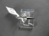 ESTATE .50CT DIAMOND 14KT WHITE GOLD CLASSIC SOLITAIRE MARQUISE ENGAGEMENT RING