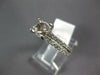 .90CT DIAMOND 14KT WHITE GOLD SEMI MOUNT ENGAGEMENT WEDDING ANNIVERSARY RING SET