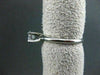 ESTATE .41CT DIAMOND PLATINUM SOLITAIRE ENGAGEMENT RING E SI JUST AMAZING #19334