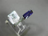 ESTATE 1.31CT DIAMOND & AAA EXTRA FACET AMETHYST 14KT WHITE GOLD SEMI BEZEL RING