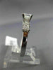 ESTATE 1.31CT PRINCESS DIAMOND 14K WHITE GOLD CLASSIC FIVE STONE ENGAGEMENT RING