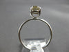 1.51CT SALT & PEPPER DIAMOND 18KT WHITE GOLD 3D OVAL SOLITAIRE ENGAGEMENT RING